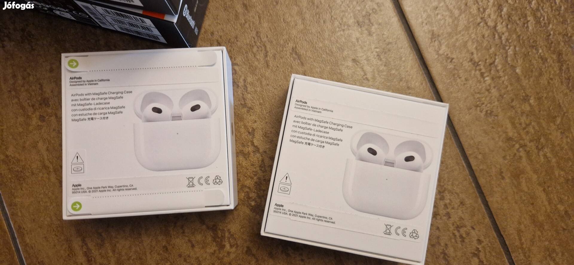 Apple Airpods ( generation 3) - zsír új - USA vásárlás