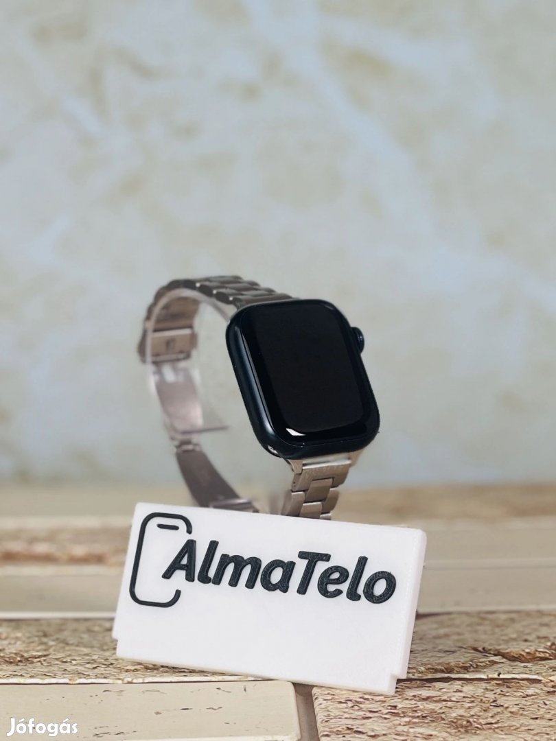 Apple Apple Watch Series 7  Midnight - 100% akku