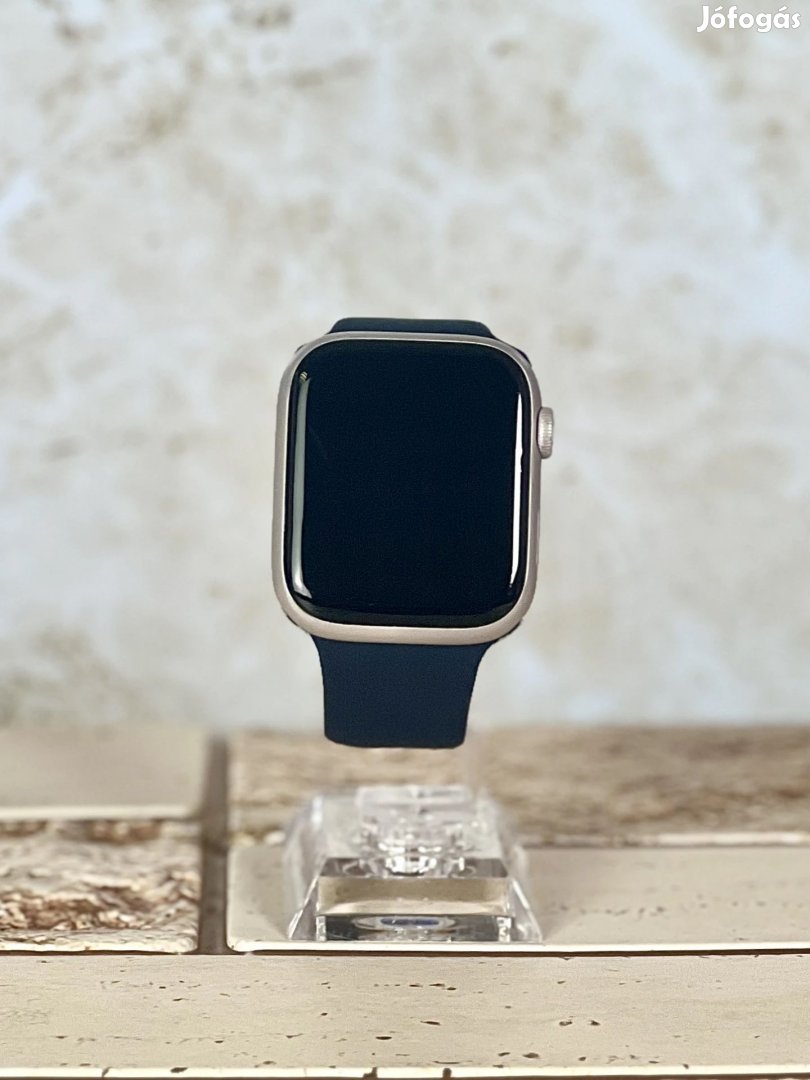 Apple Apple Watch Series 7  Starlight - 100% akku