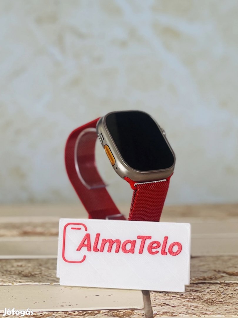 Apple Apple Watch Ultra  Titanium 100% akku