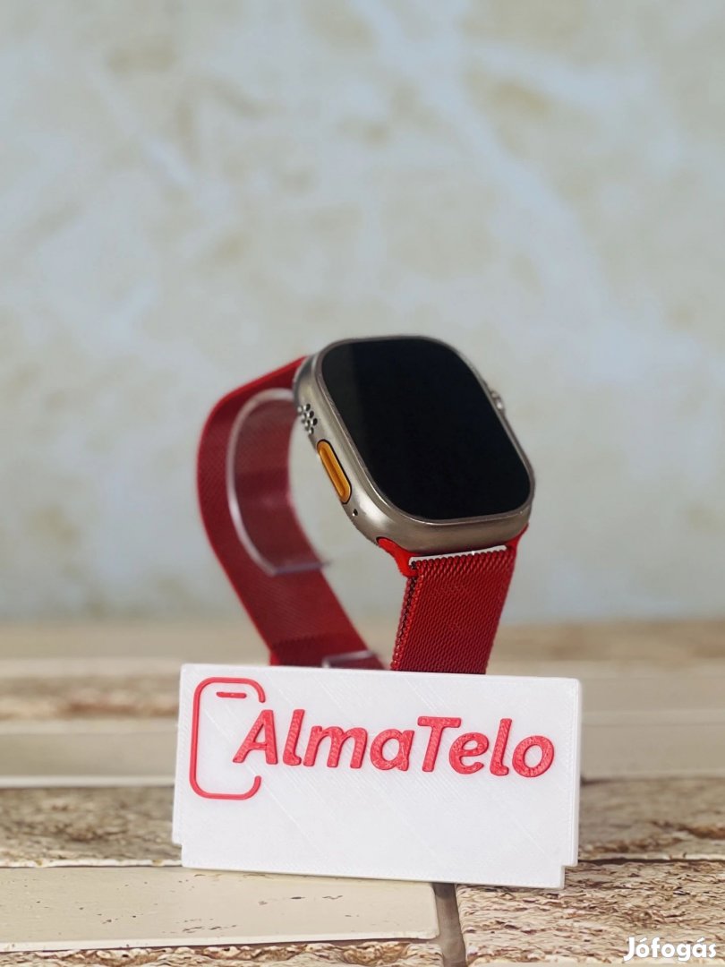 Apple Apple Watch Ultra  Titanium 90% akku