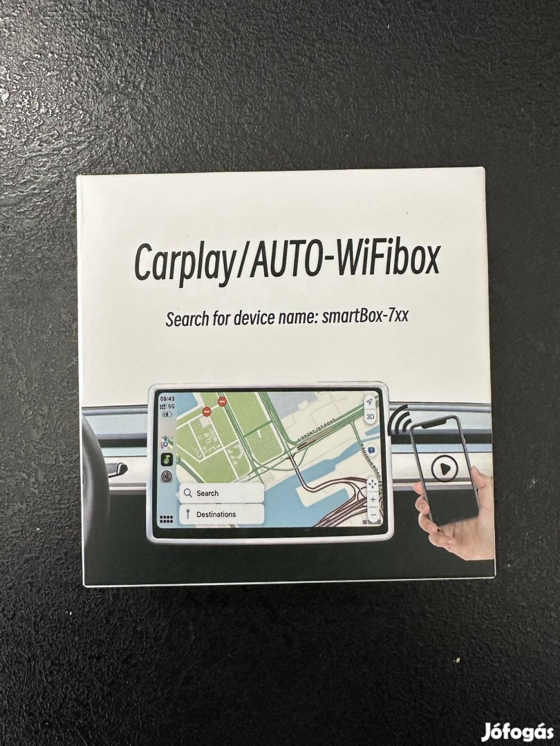 Apple Carplay Wireless | Vezeték nélküli adapter autóba (CP100)