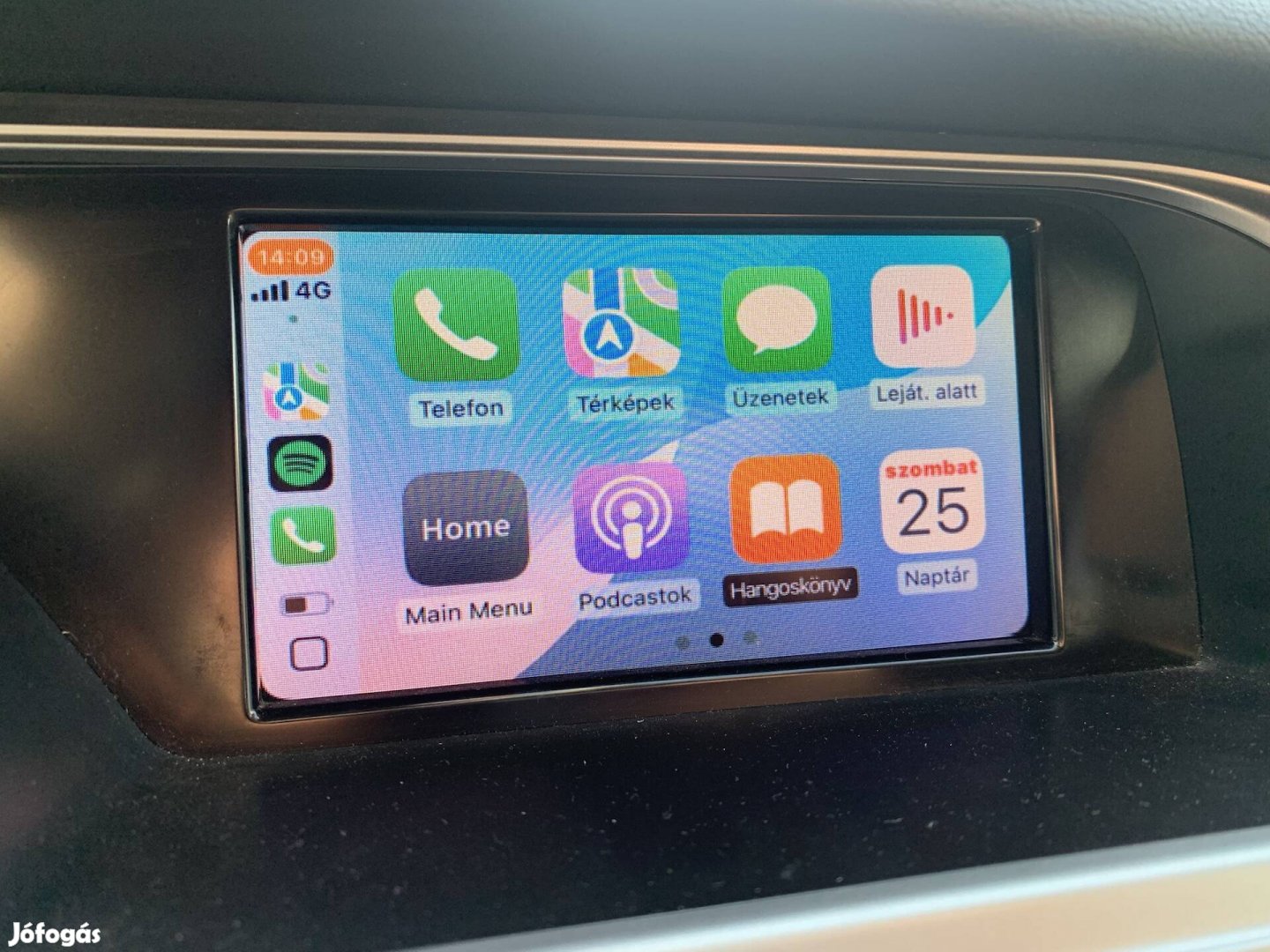 Apple Carplay/ Android auto modul MMI3G rendszerekhez