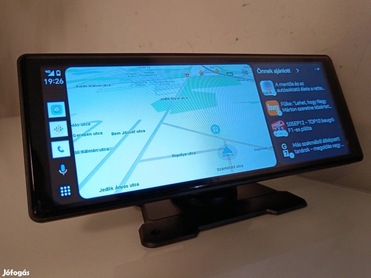Apple Carplay / Android autó 10 colos autós multimédia Wifi GPS 