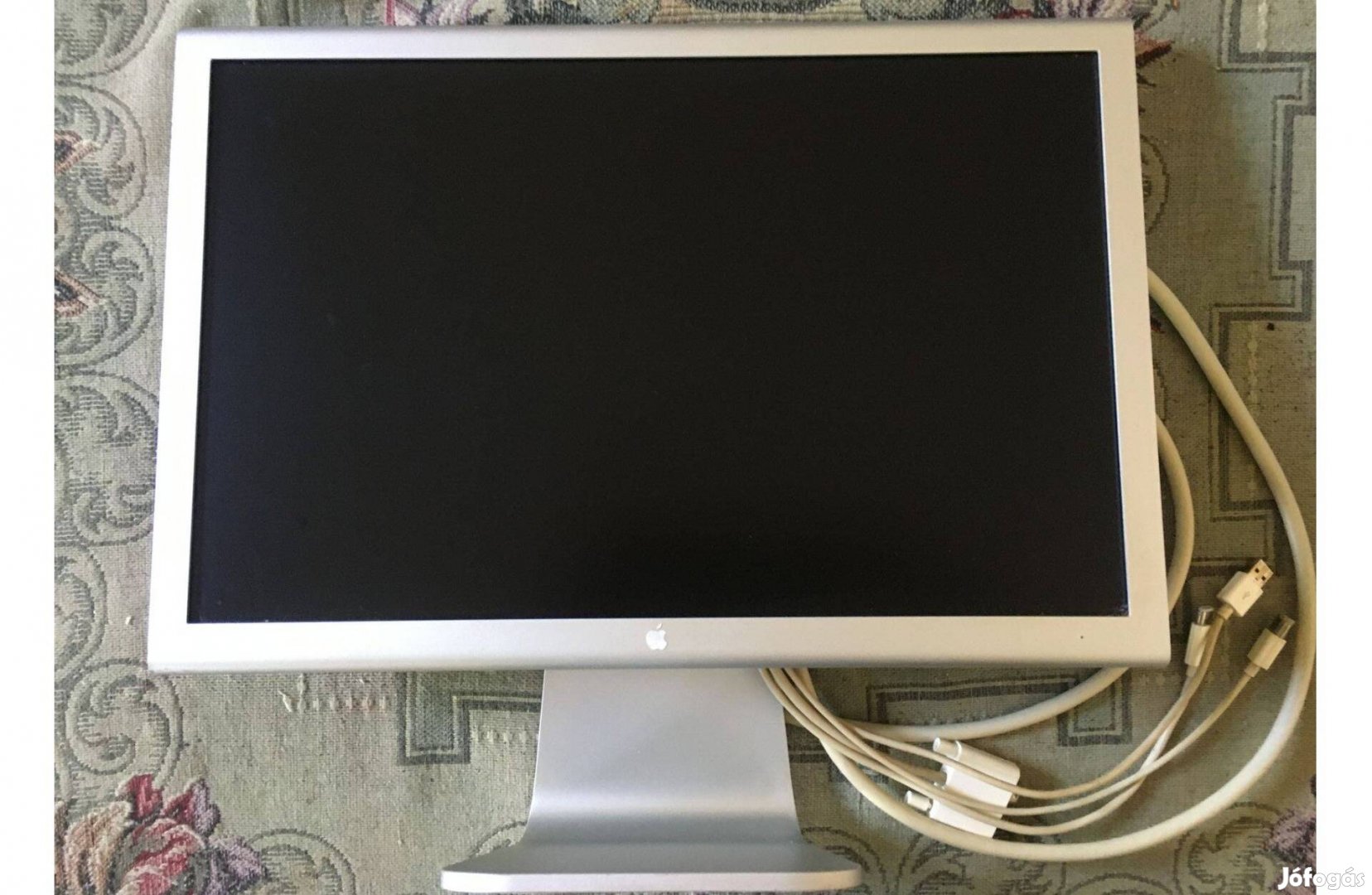 Apple Cinema Display A1081 (Aluminium, 20'', 1680×1050) monitor