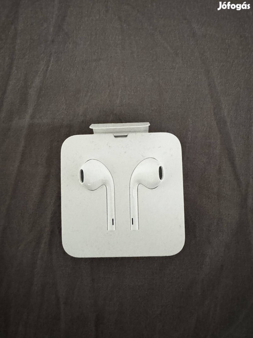 Apple Earpods Lightning fülhallgató eredeti