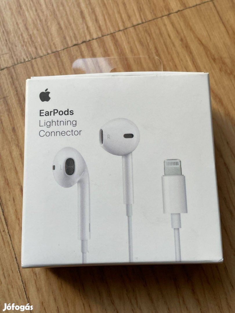 Apple Earpods Lightning gyári Iphone fülhallgató