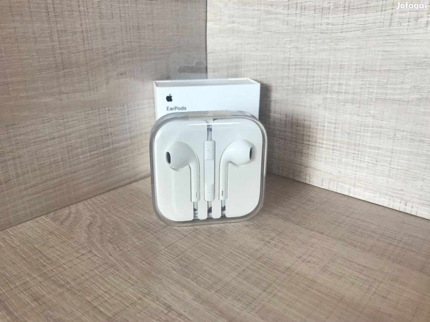 Apple Earpods, Jack (3,5 mm), Fülhallgató, Új (bontatlan)