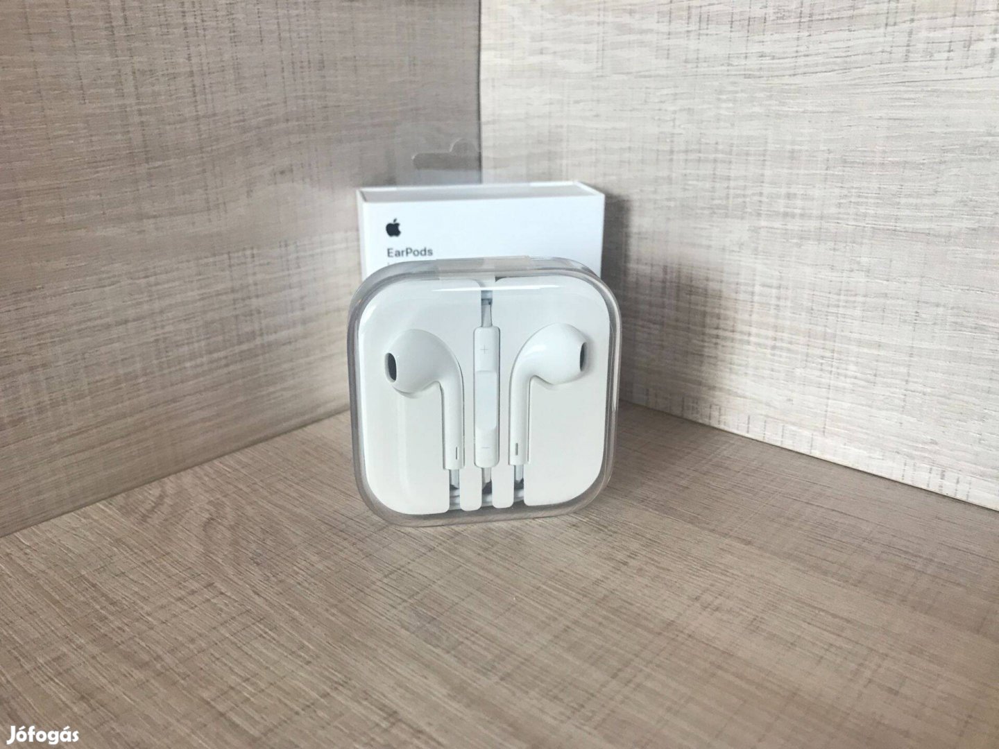 Apple Earpods, Jack (3,5 mm), Fülhallgató / Headset, Új