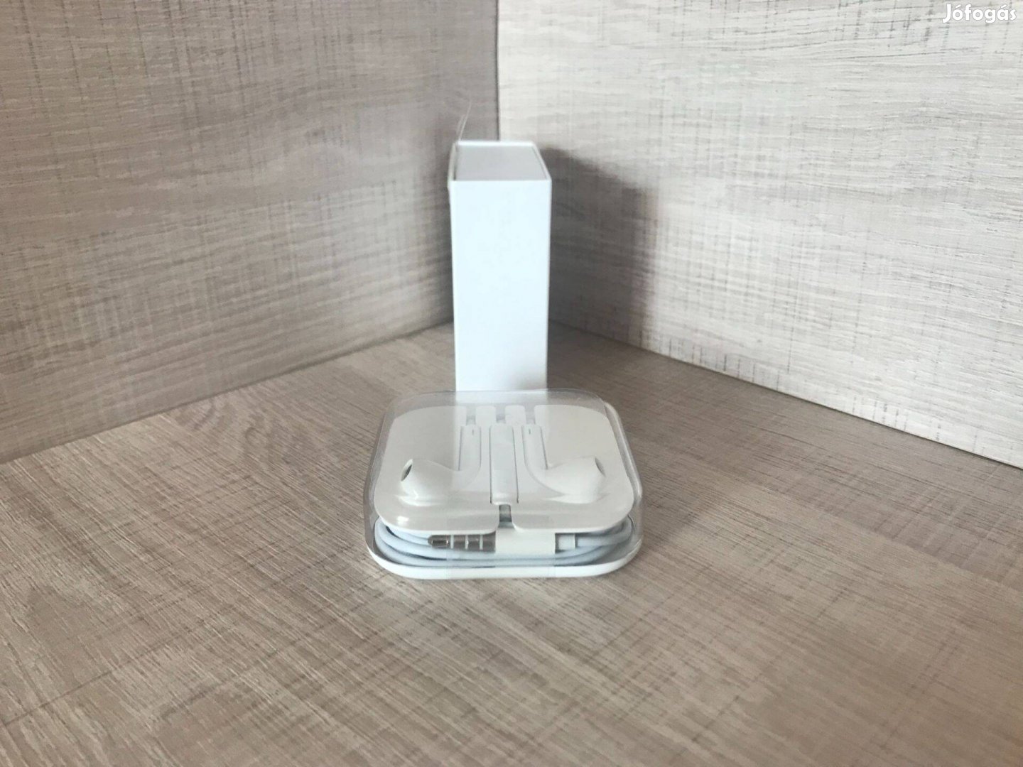 Apple Earpods, Jack (3,5 mm), Fülhallgató / Headset, Új