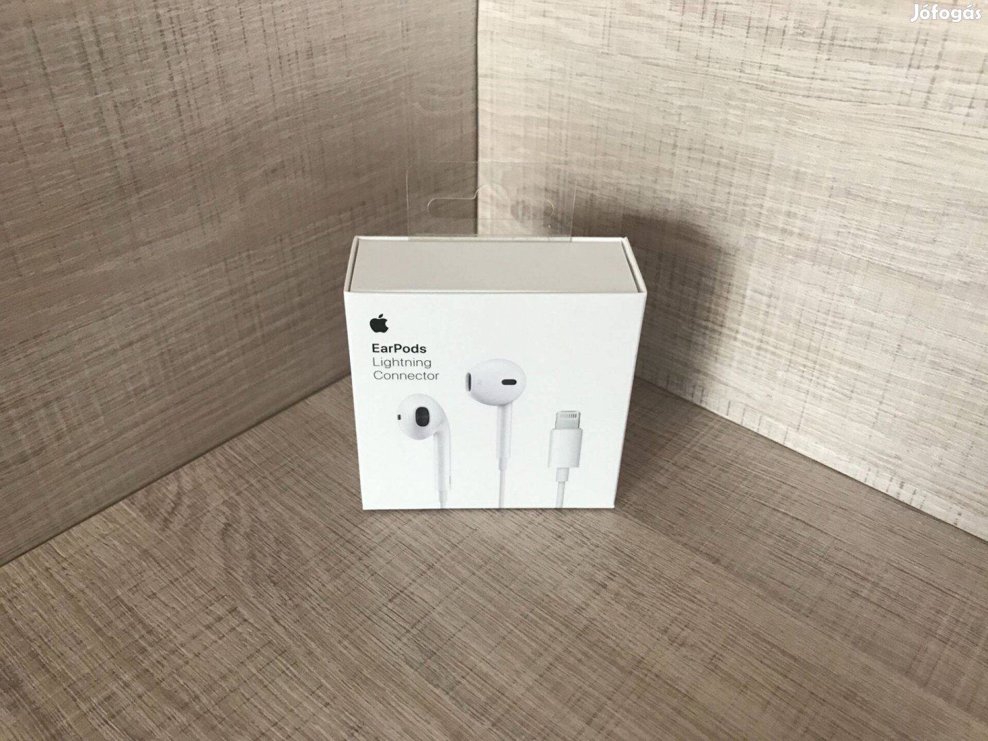 Apple Earpods, Lightning, Fülhallgató, Új