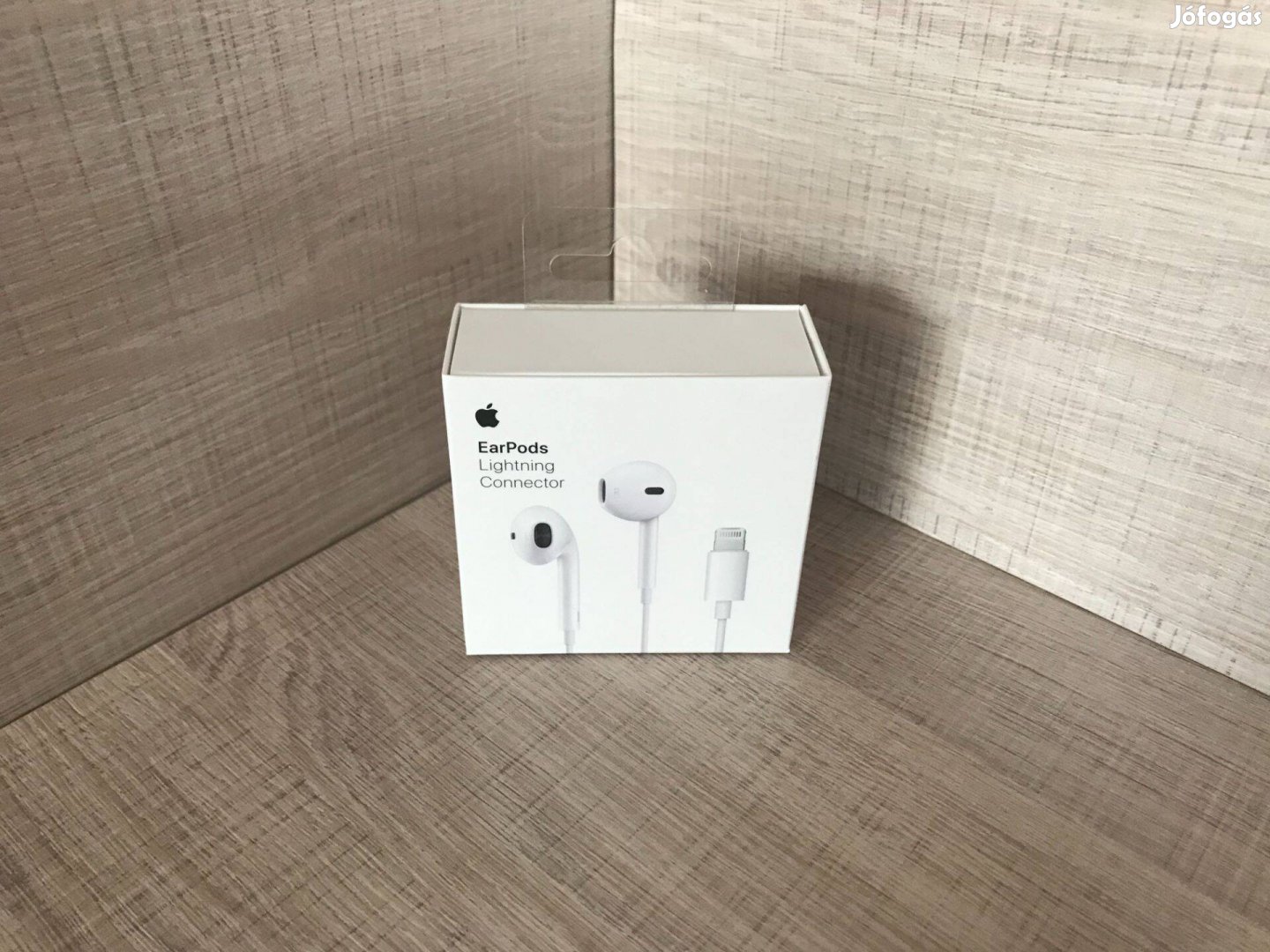 Apple Earpods, Lightning, Fülhallgató / Headset, Új