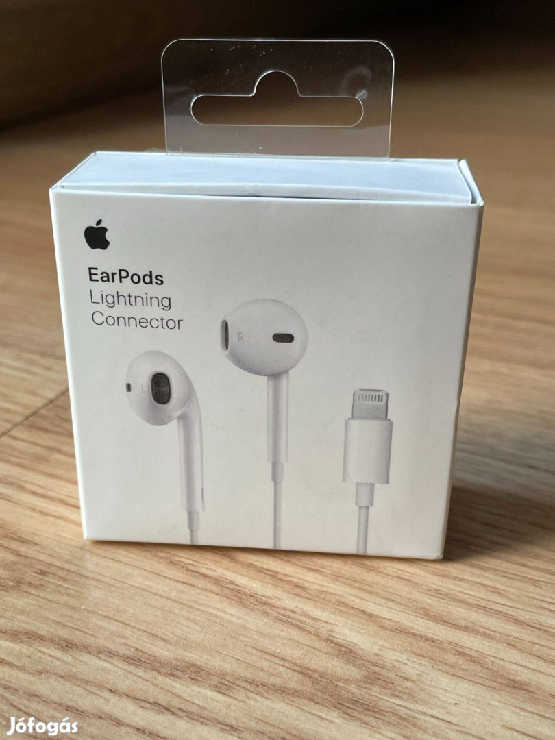 Apple Earpods gyári fülhallgató