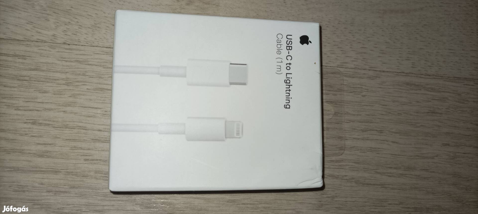 Apple Eredeti töltő adatkábel iphone-hoz USB-C-Lightning 1m