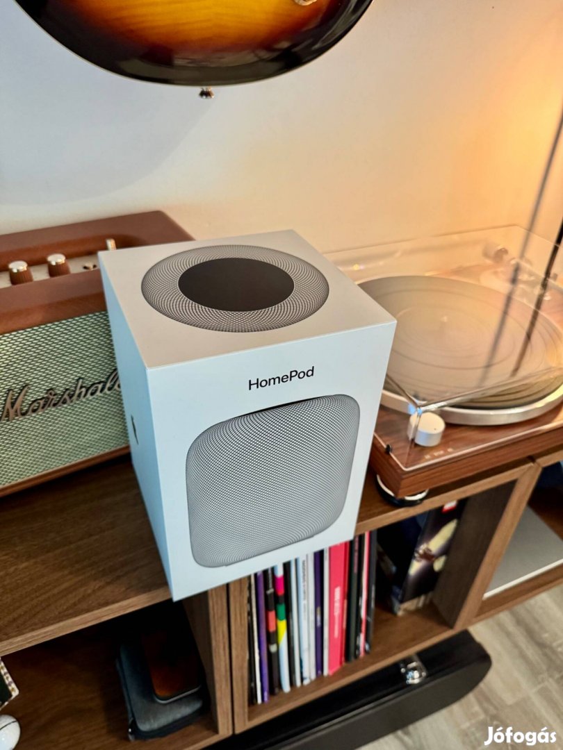 Apple Homepod, fekete