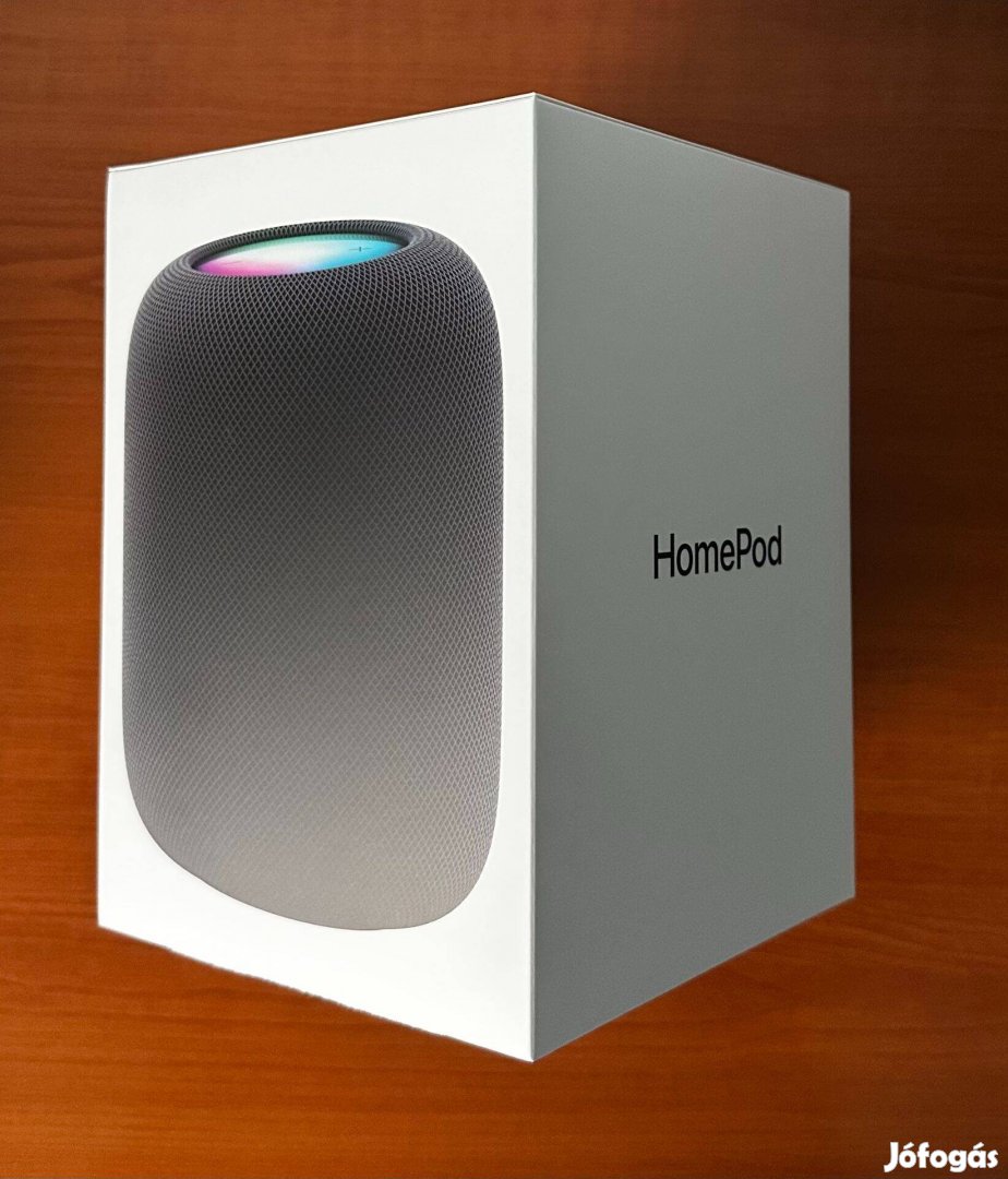 Apple Homepod okos hangszóró (2. generáció), Midnight