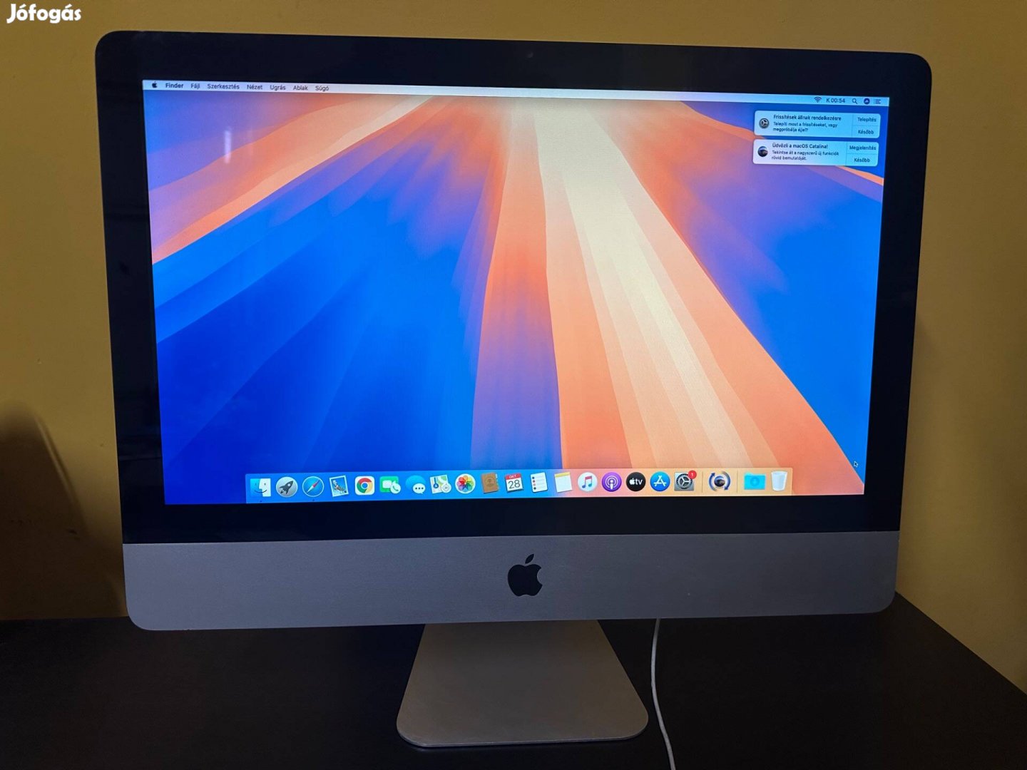Apple Imac 21.5 2009 macos Catalina