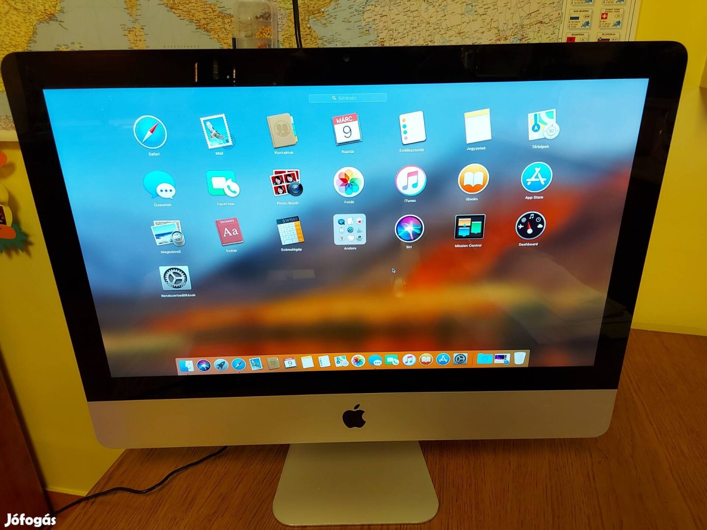 Apple Imac 21,5  2011 nyari 500GB, 8 gram