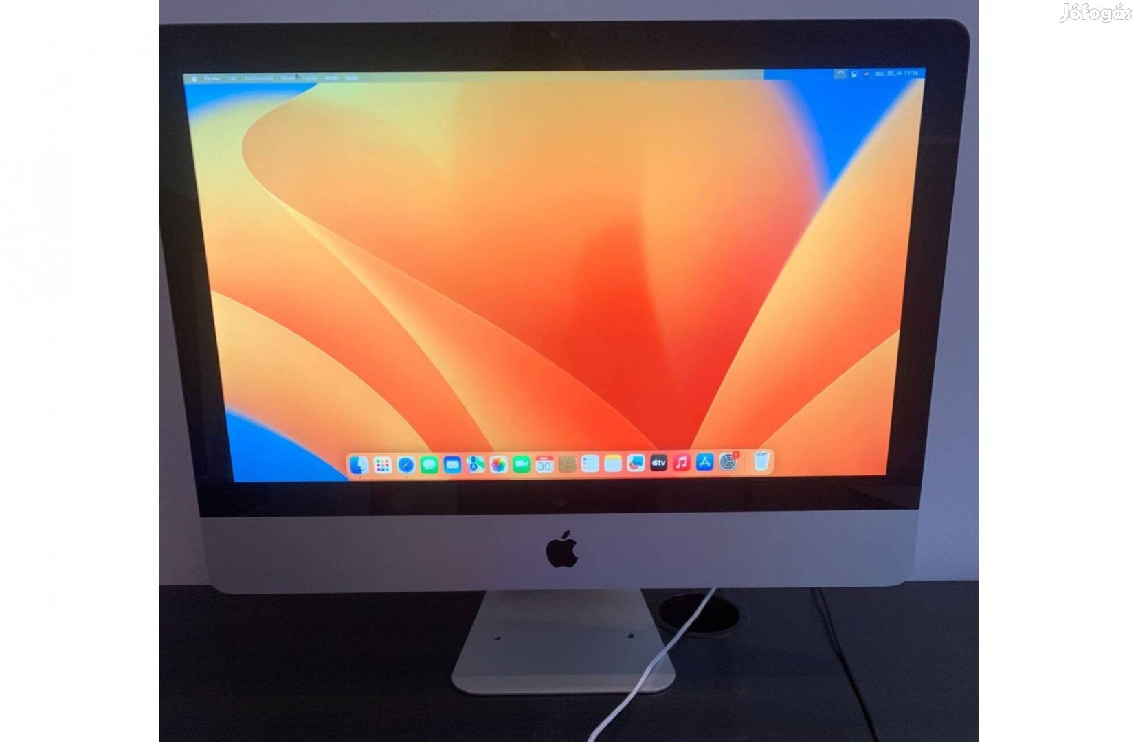 Apple Imac 21,5 coll Ventura 8Gb ram SSD 480Gb