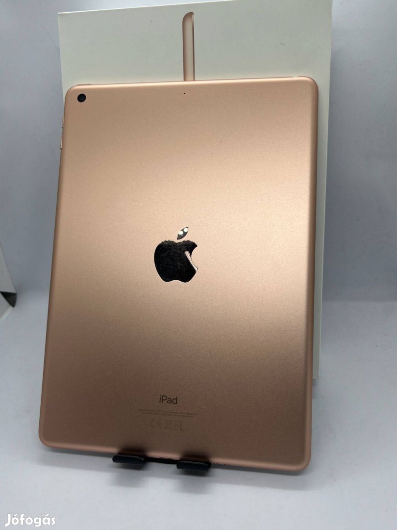 Apple Ipad 6 32GB GOLD, Gyönyörú, Dobozos, Üzletből, Garancia