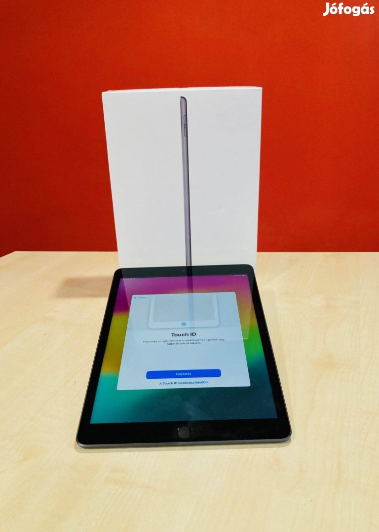 Apple Ipad 9 10,2" WI-FI 64 GB (MK2K3HC/A) Asztroszürke