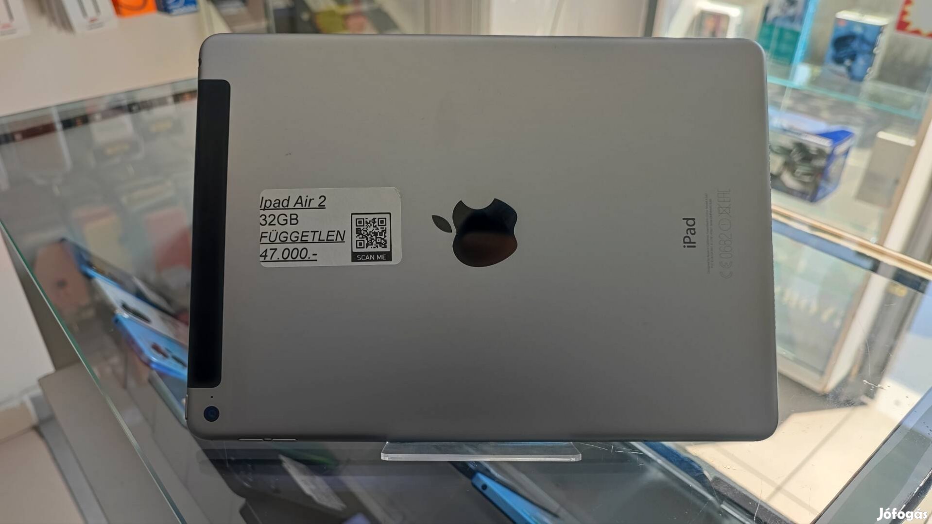 Apple Ipad Air 2 32GB Kártyafüggetlen