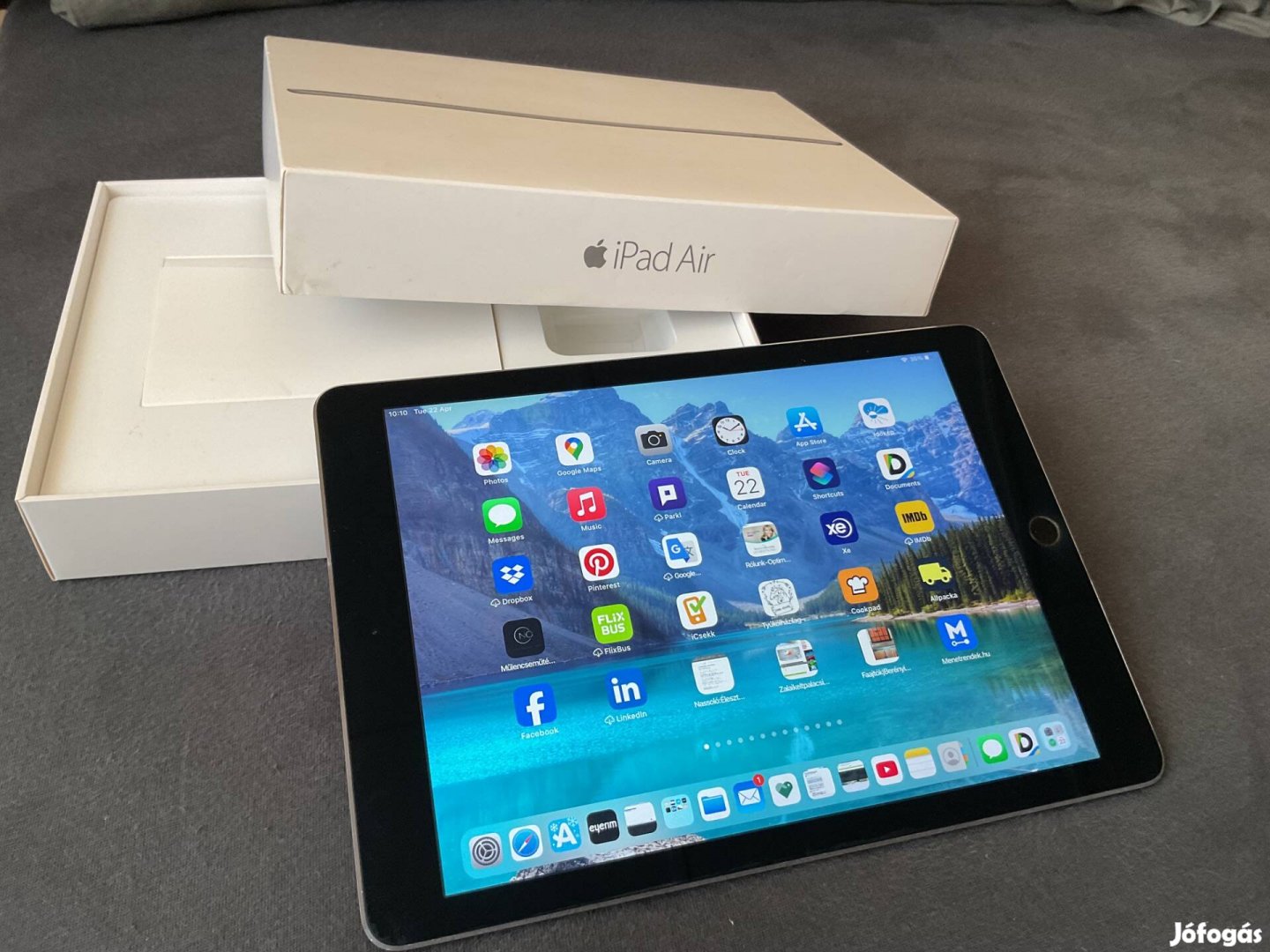 Apple Ipad Air 2 generációs tablet