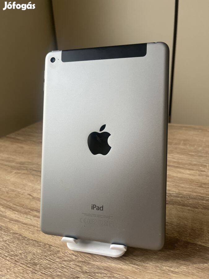 Apple Ipad Mini 4 128GB WIFI+Cellular, Garanciával, Üzletből