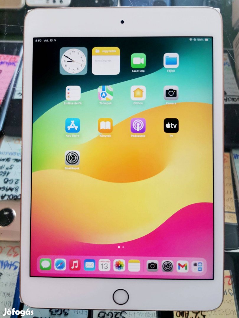 Apple Ipad Mini 5 64gb 3 hónap garancia 7.9" IPS Wifi 5th