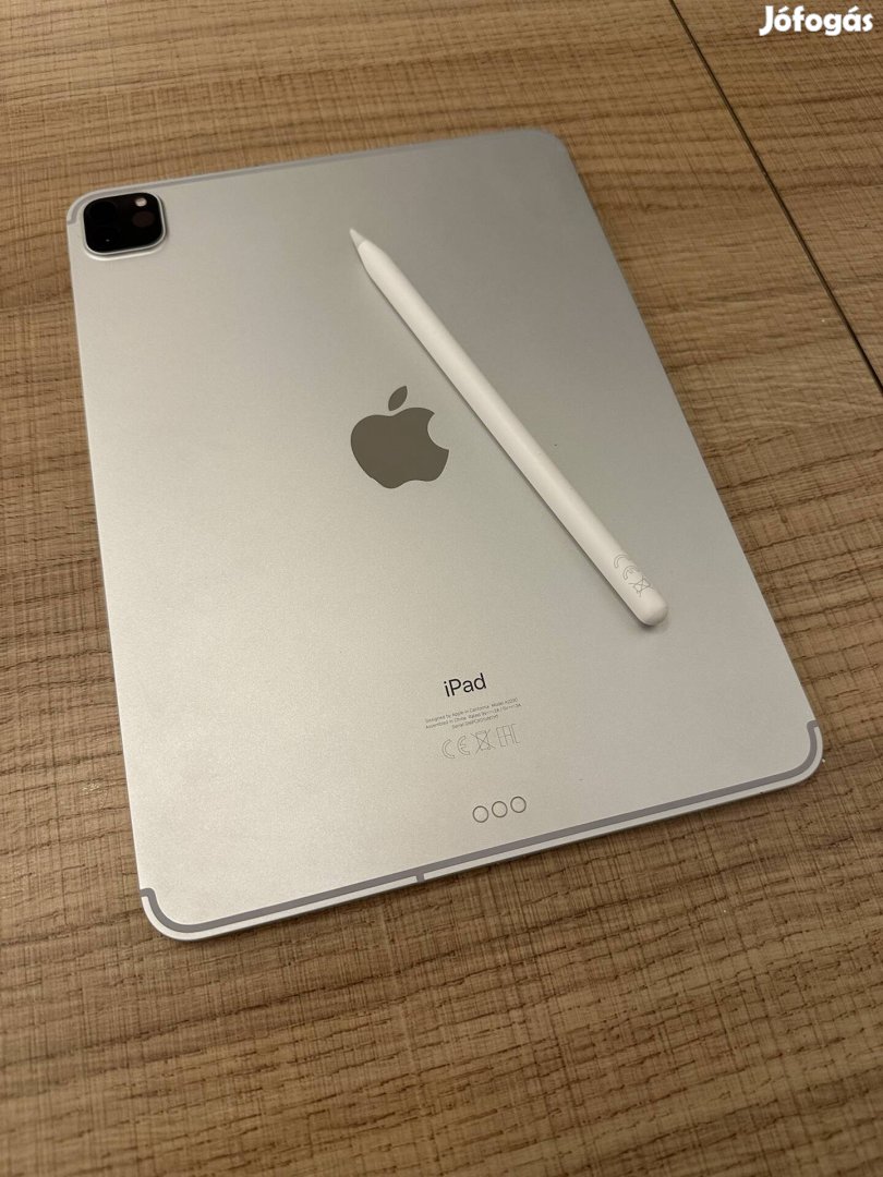 Apple Ipad Pro 11 2020 256Gb Wifi + Cellular, Apple Pencil 2!