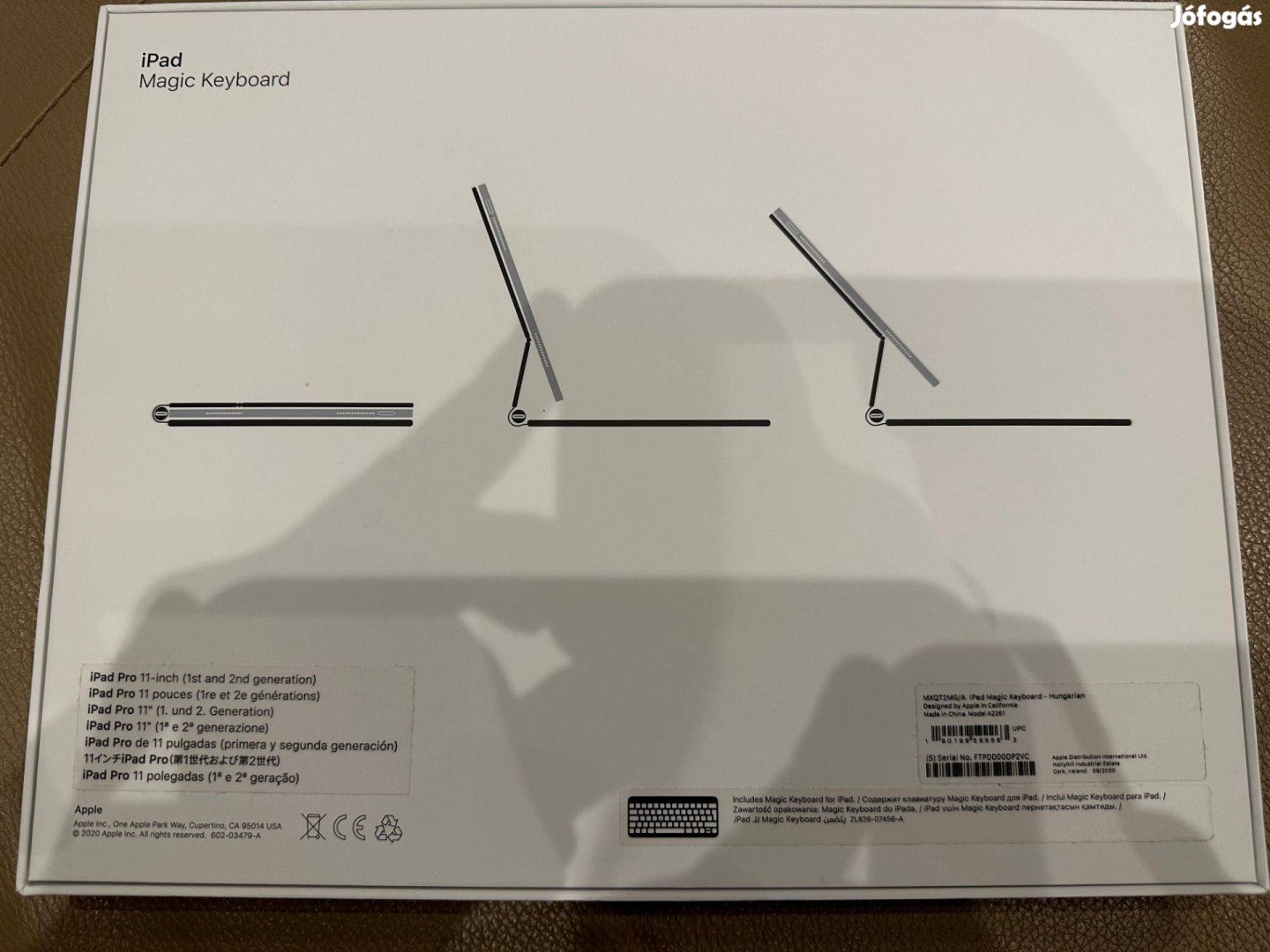 Apple Ipad Pro WI-FI 11