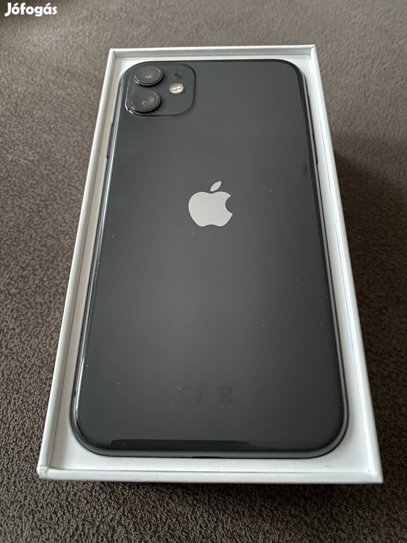 Apple Iphone11 Black 64 kb