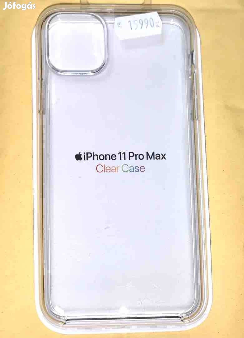 Apple Iphone 11Pro Max gyári clear tok