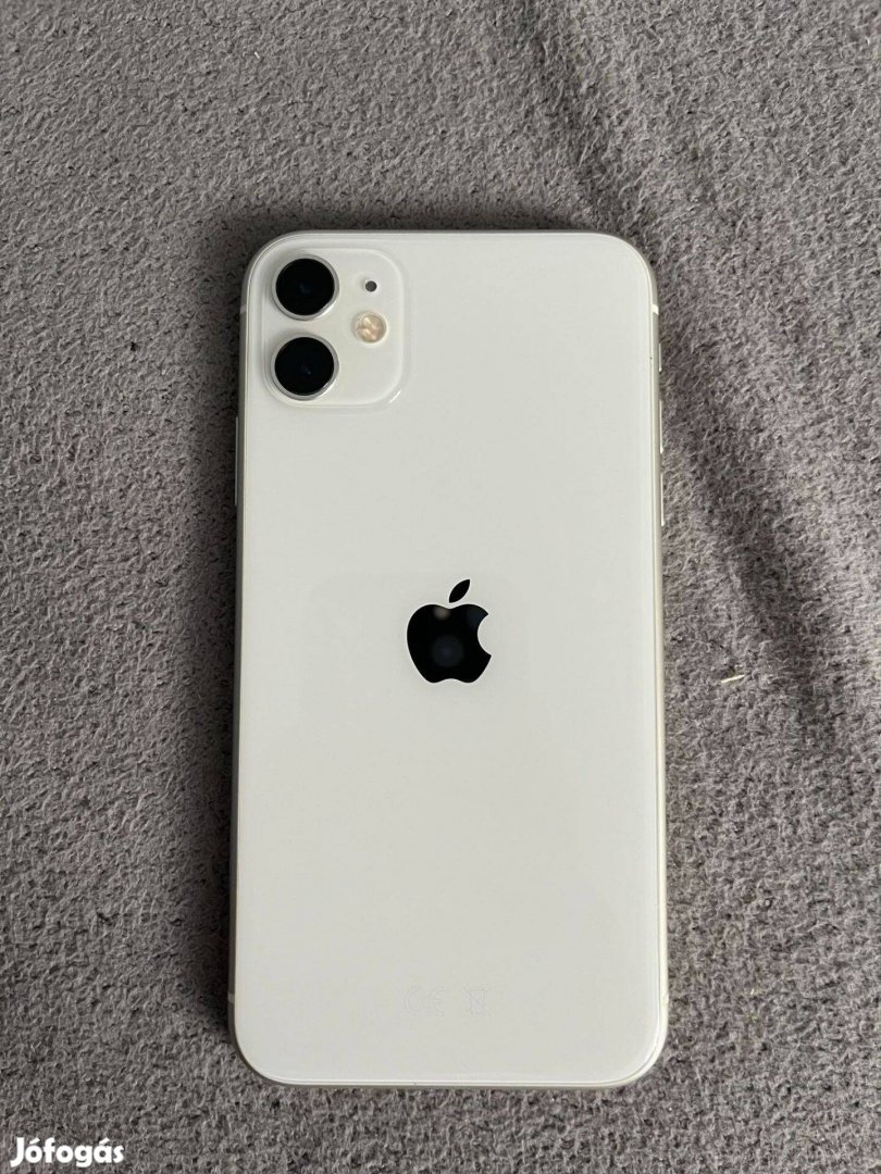 Apple Iphone 11 64GB/4 GB + 5 TOK + Füllhalgató (Beats 30k értékű)