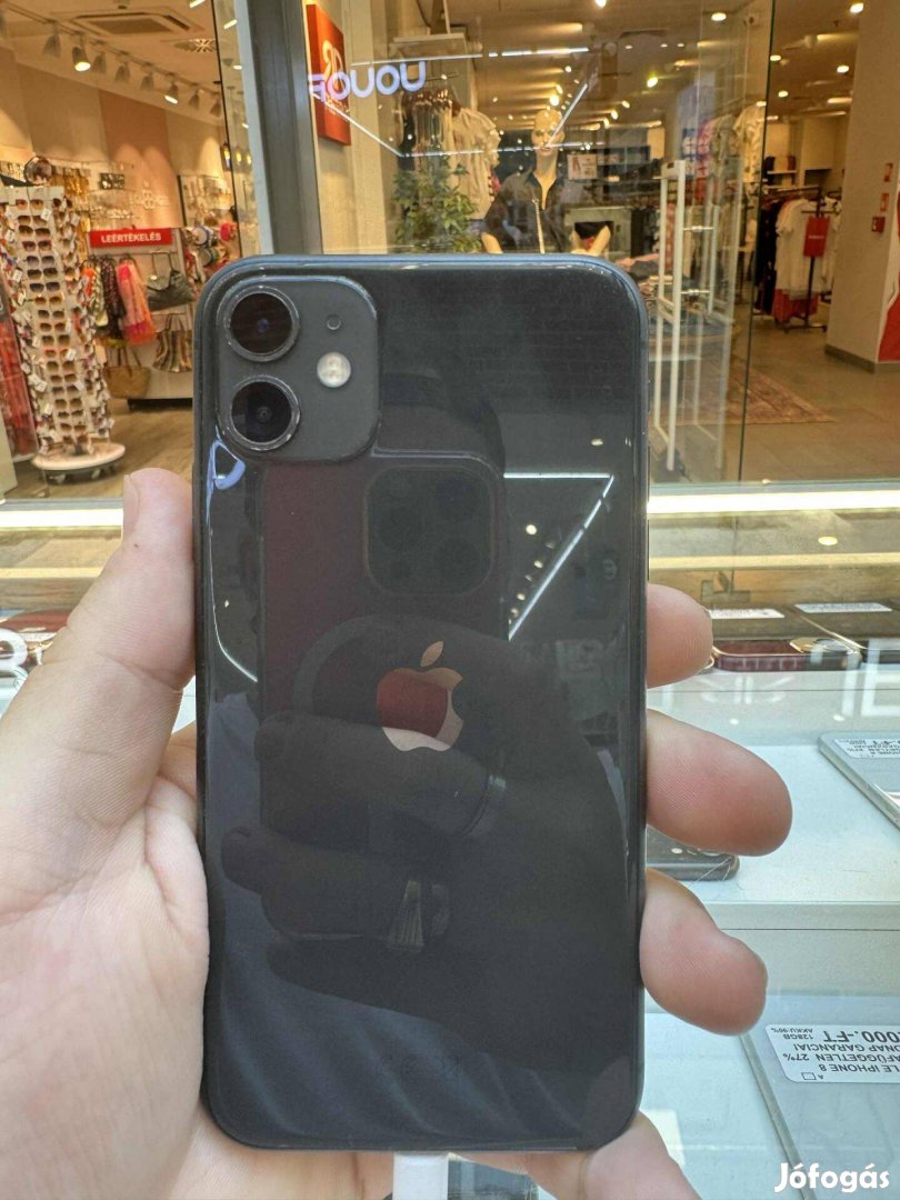 Apple Iphone 11 Fekete