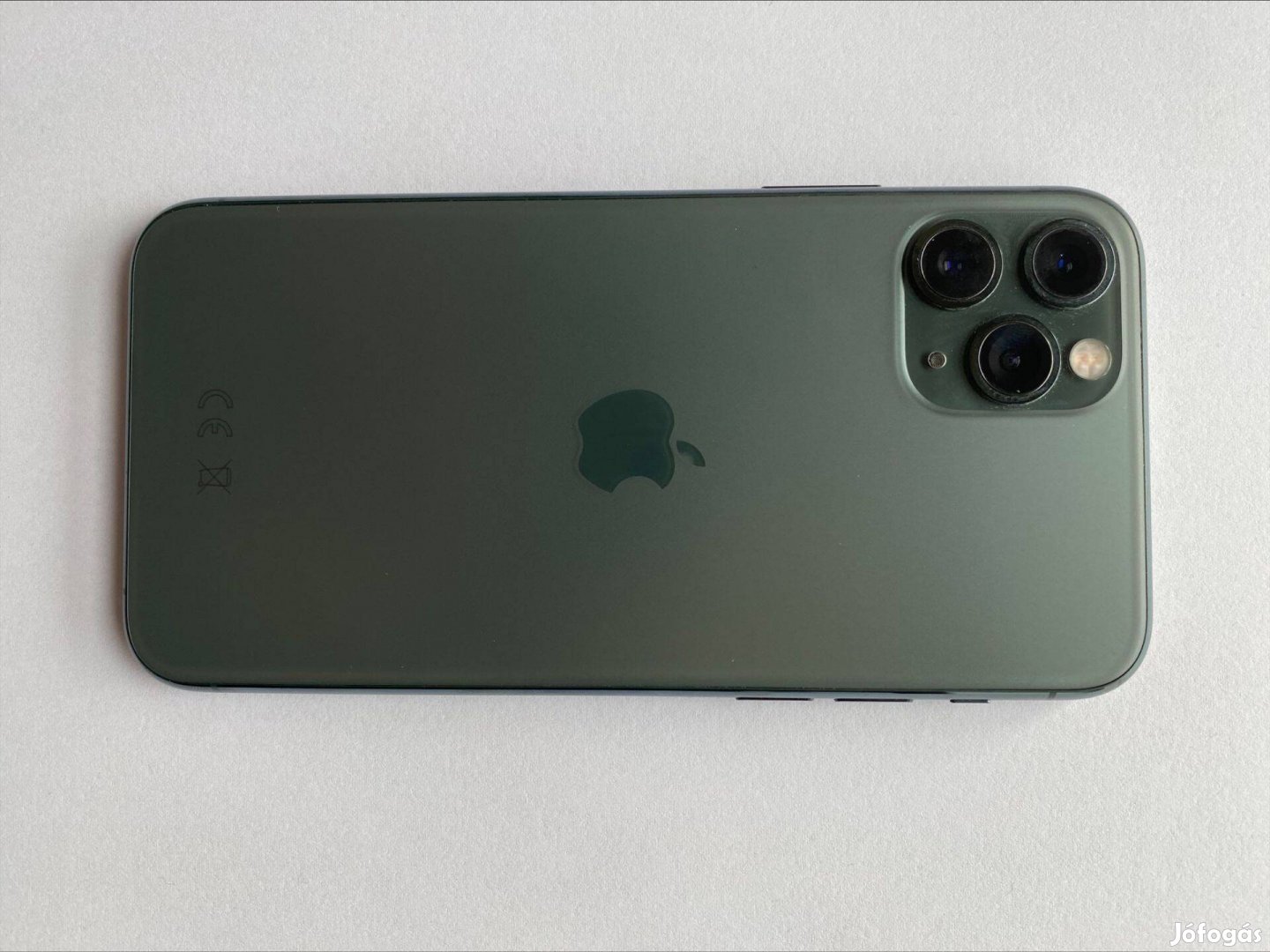 Apple Iphone 11 Pro Komplett Ház Space Gray