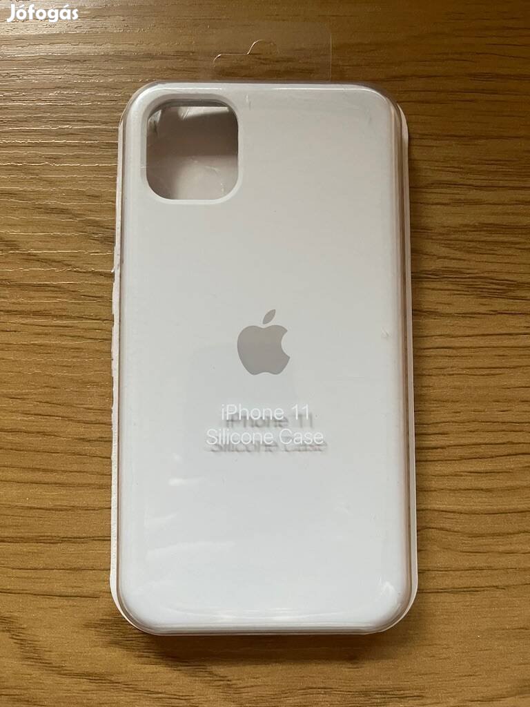 Apple Iphone 11 Szilikon TOK - Fehér - Új