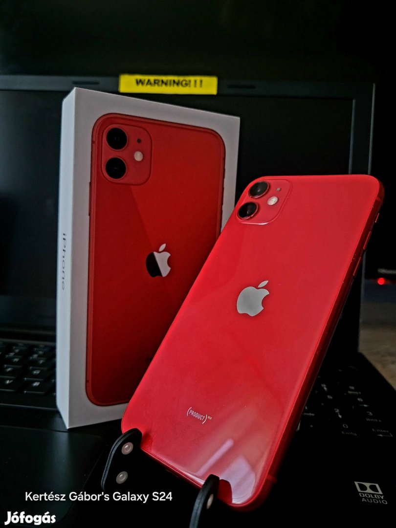 Apple Iphone 11 (Product RED)