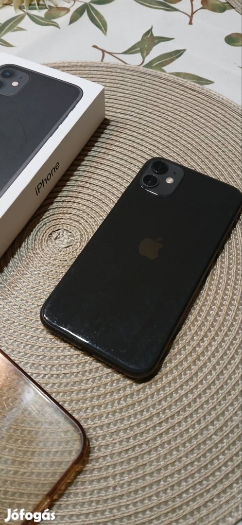 Apple Iphone 11 black 64 GB Független