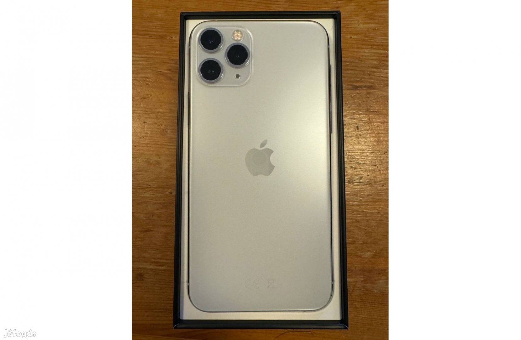 Apple Iphone 11pro silver 256GB (használt)