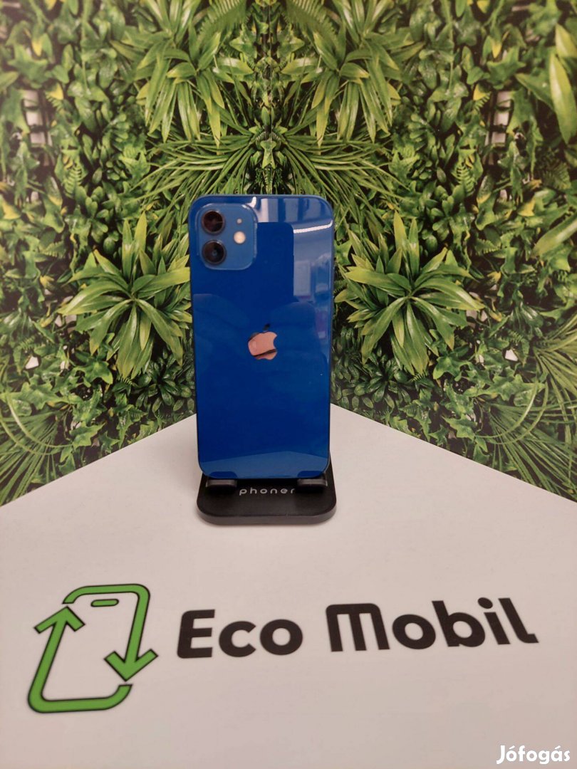 Apple Iphone 12 64Gb függettlen 1 év jótállással