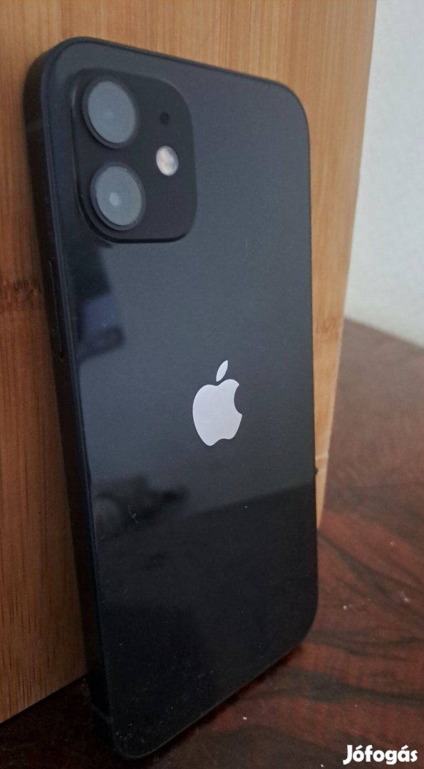 Apple Iphone 12 Black 128GB (újszerű)