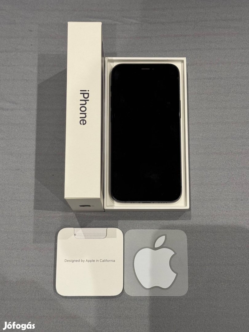 Apple Iphone 12 Mini 128GB, Fekete, Kártyafüggetlen