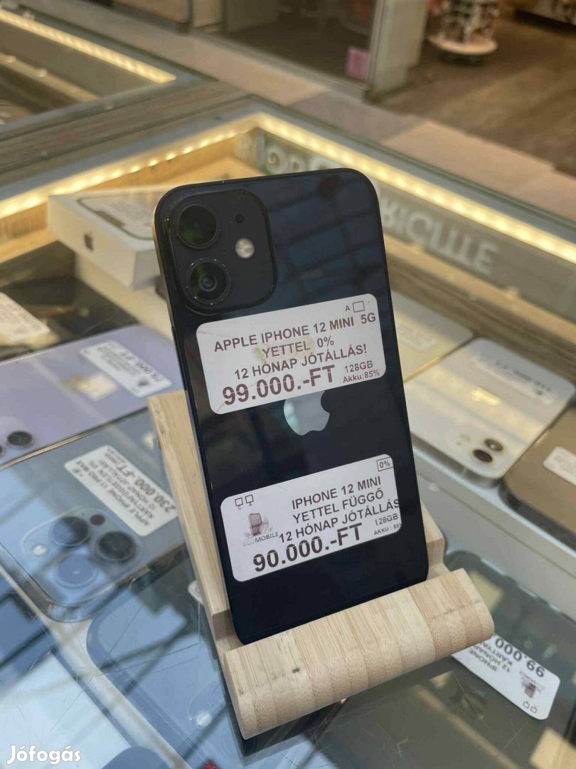 Apple Iphone 12 Mini 5G 12 Hónap Jótállással