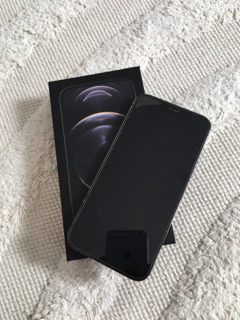 Apple Iphone 12 Pro 128GB gyárilag kártyafüggetlen asztroszürke
