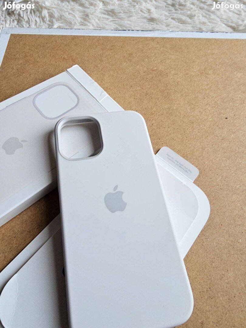 Apple Iphone 12 mini szilikon tok teljesen új eredeti magsafe Ha szer