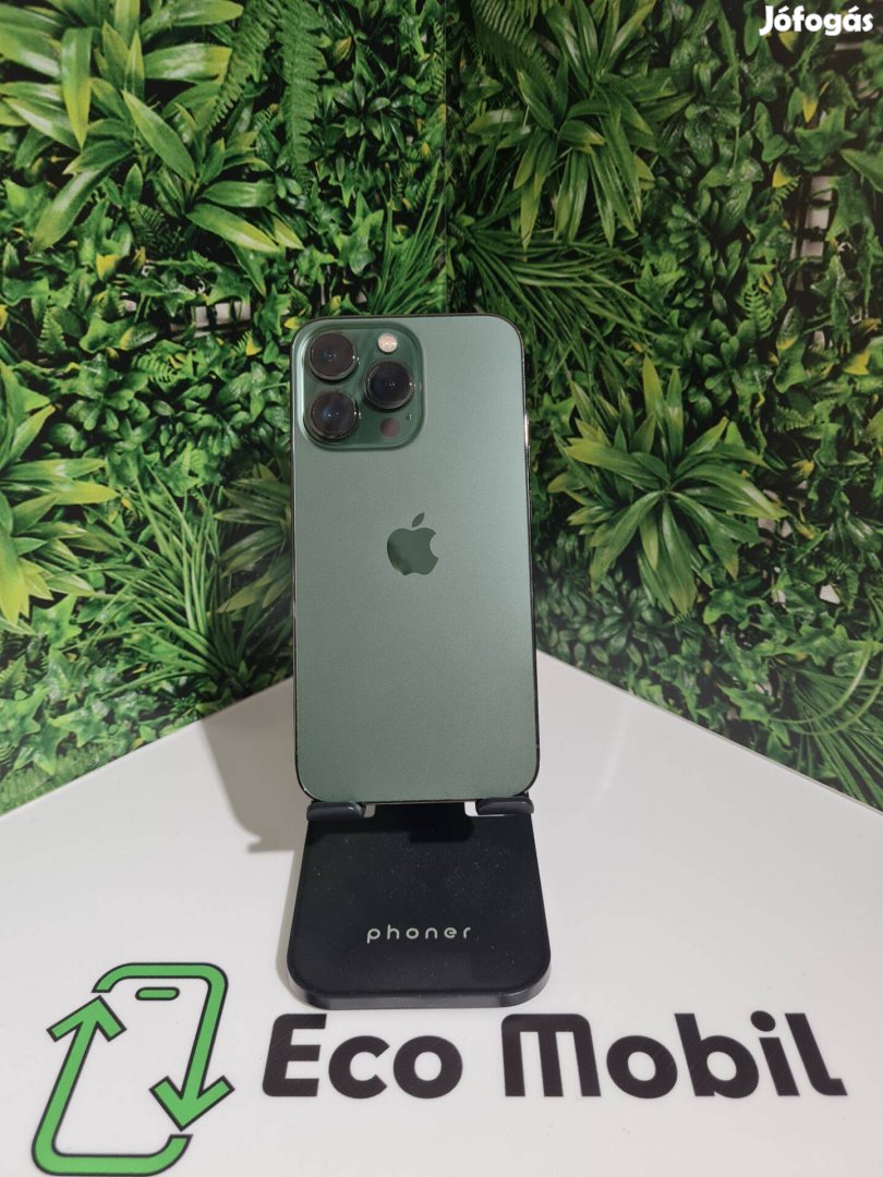 Apple Iphone 13 Pro 128GB Dual Sim újszerű 100% Gyári Akkuval