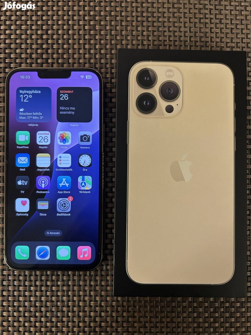 Apple Iphone 13 Pro Max független 128 gb