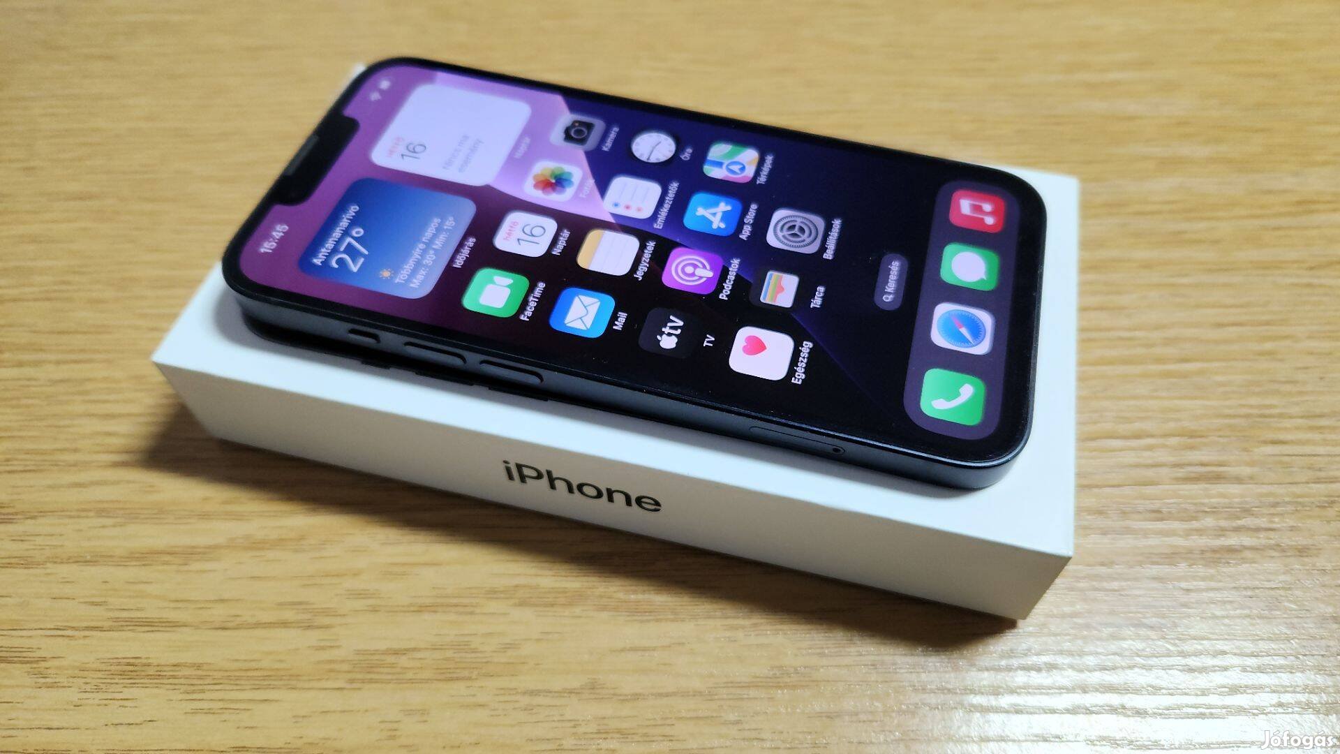 Apple Iphone 14 128GB 1 év Garancia