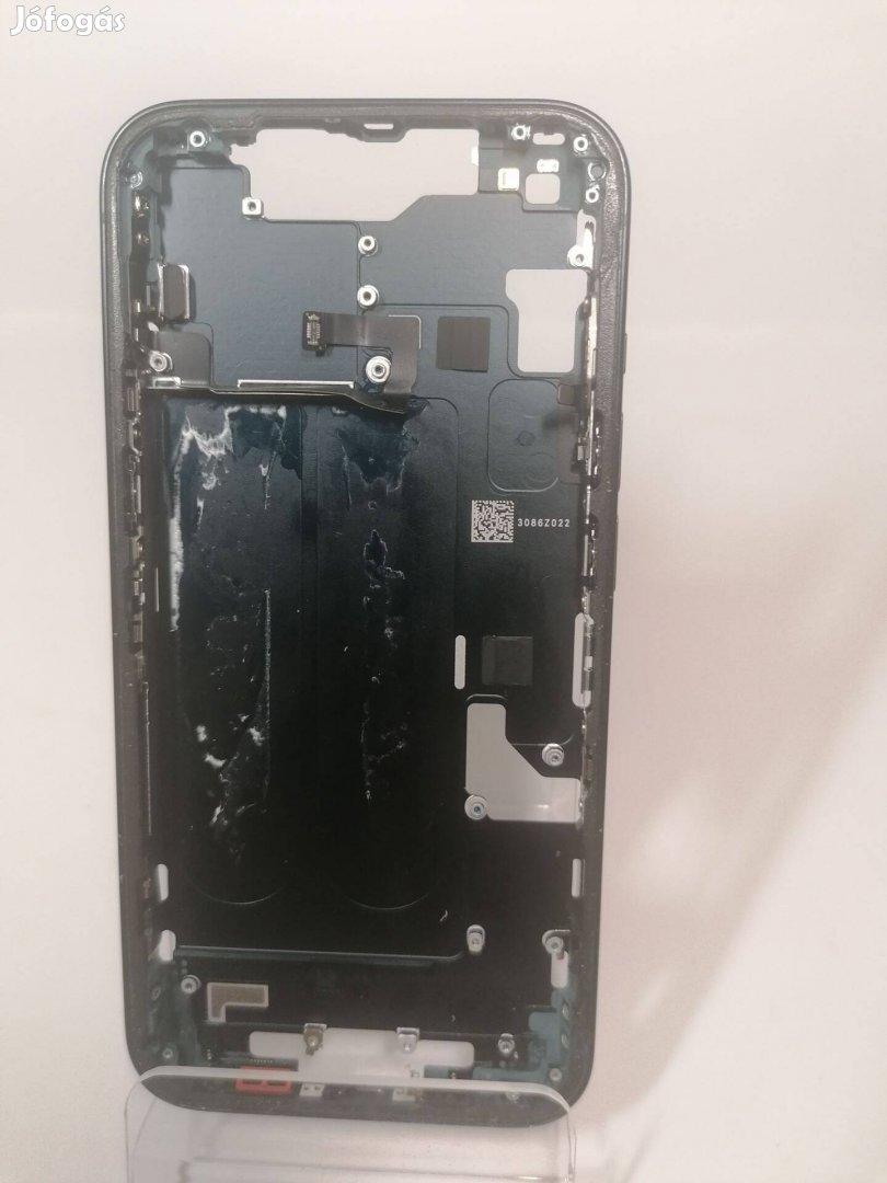 Apple Iphone 14 Középkeret Gyári Fekete